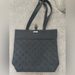 Vera Bradley black shoulder bag